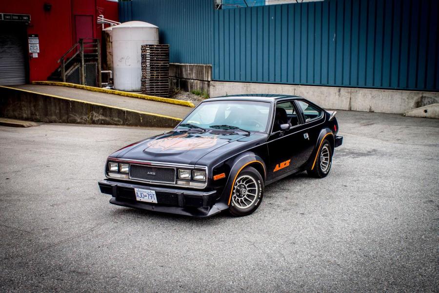  AMC AMX 2-Door Liftback Coupe (7943-9) 1979 года  (фото 9 из 34)